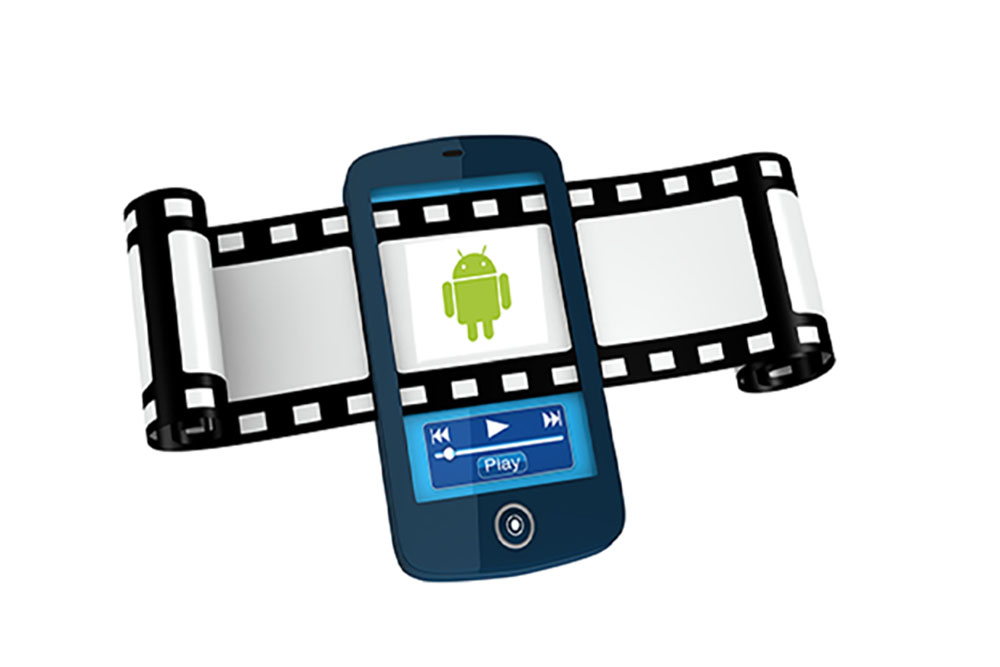 Mobile Watching Shows on Android