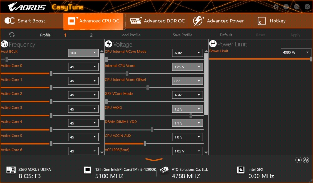 z690 aorus ultra ss3