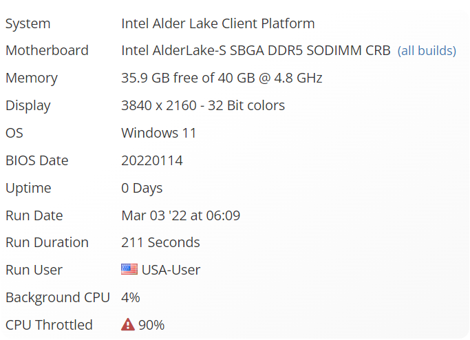 Alder Lake S Laptops