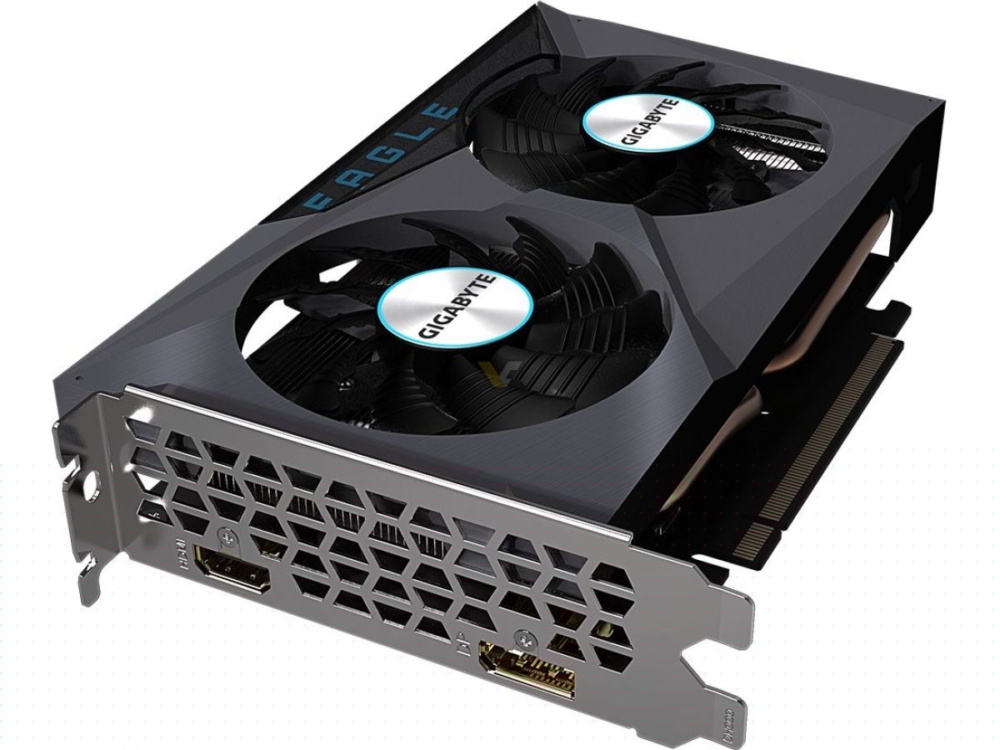 GIGABYTE RX6500XT EAGLE 1
