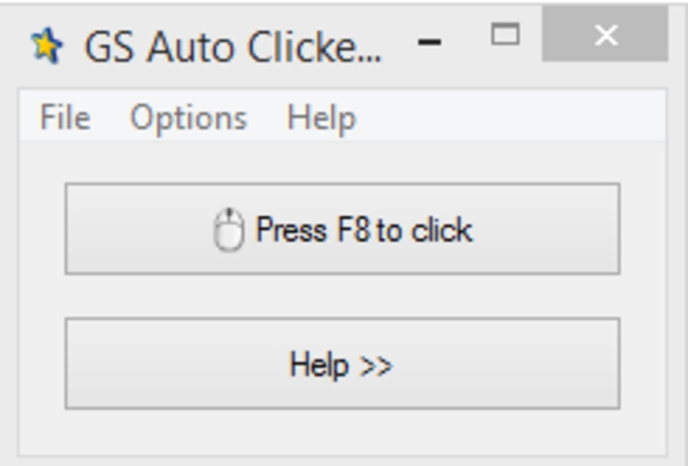 GS Auto Clicker