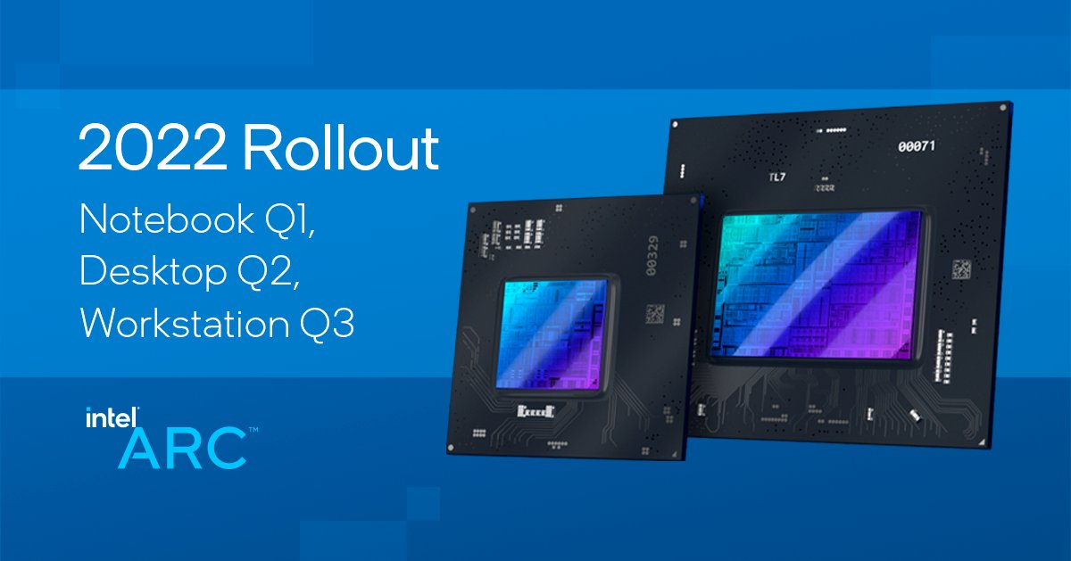 Intel ARC launch 1