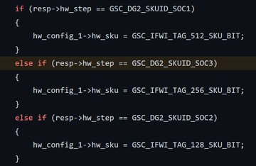 Intel DG2 GPUs
