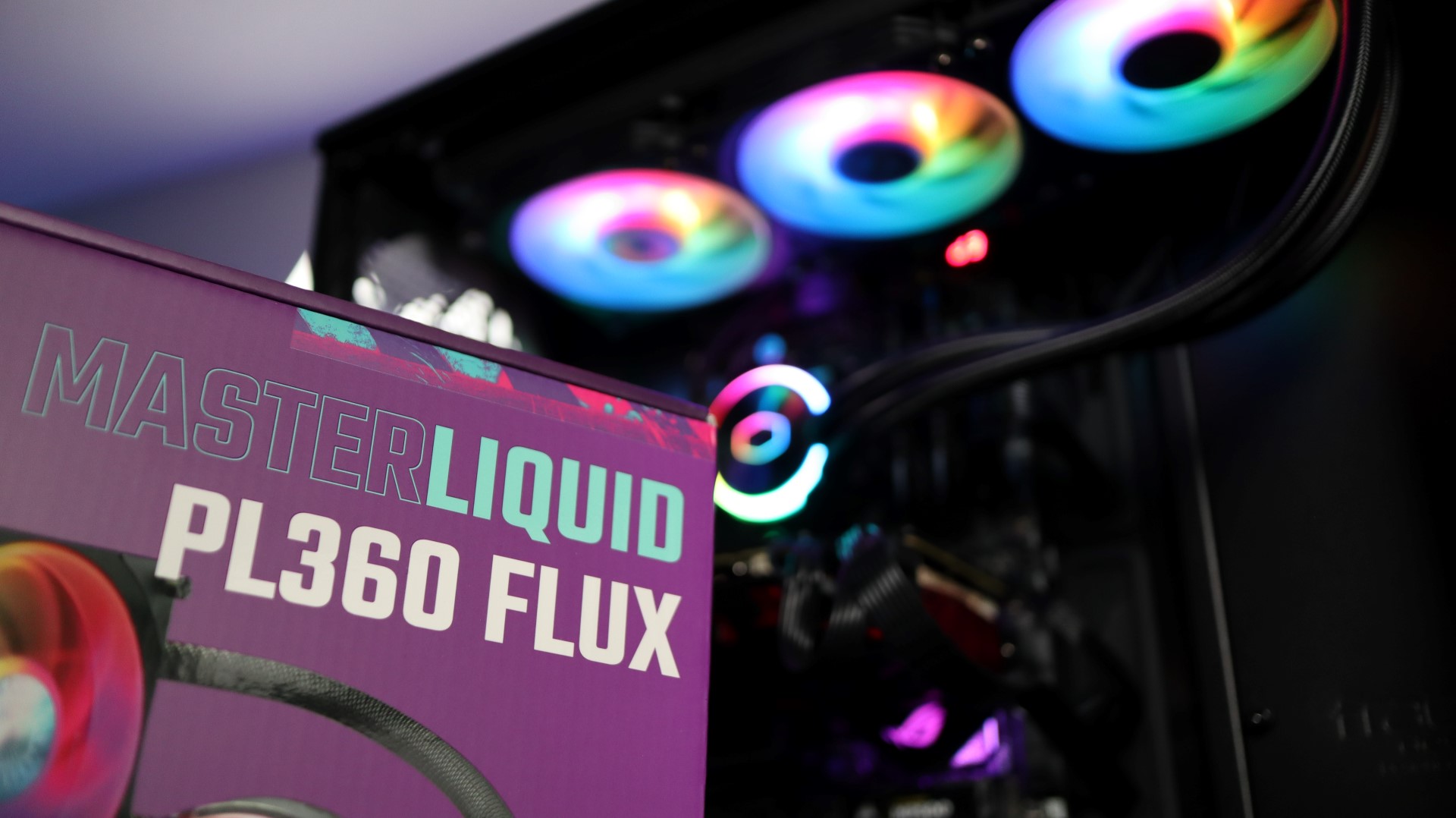 MasterLiquid PL360 Flux