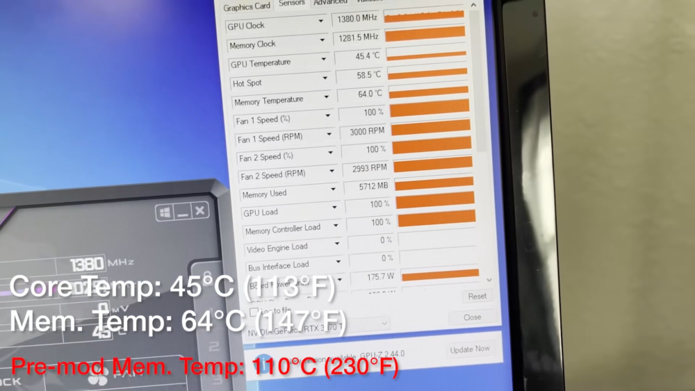 RTX3070Ti CopperMod 1