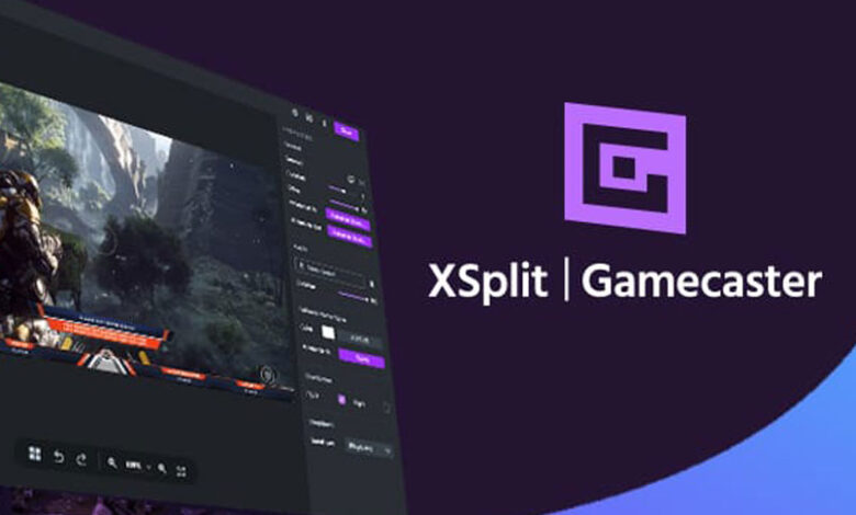 XSplit Gamecaster Broadcaster