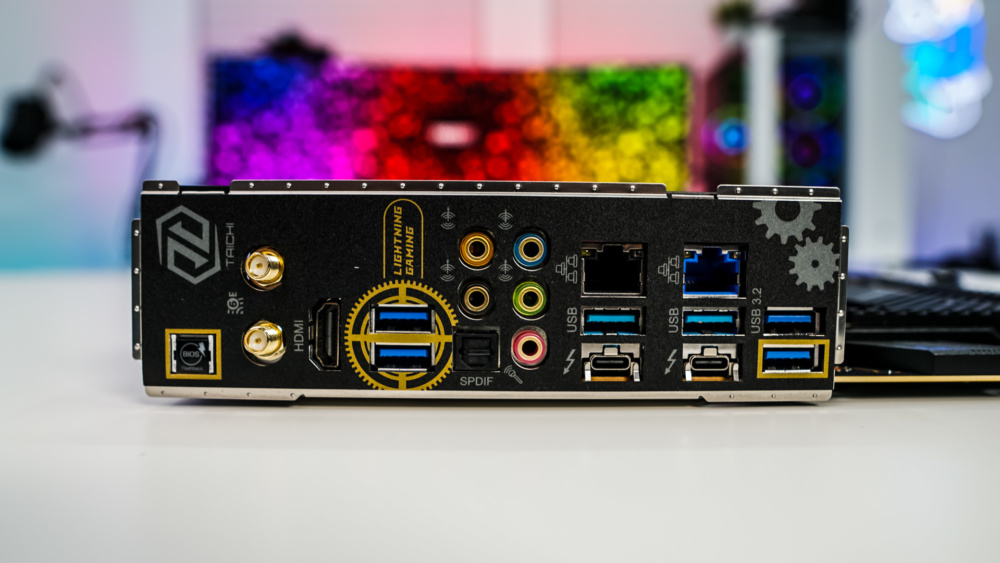 ASRock Z690 Taichi Motherboard