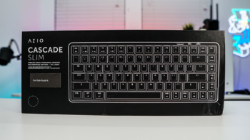 AZIO Cascade Slim Mechanical Keyboard