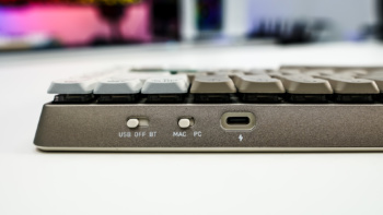 AZIO Cascade Slim Mechanical Keyboard
