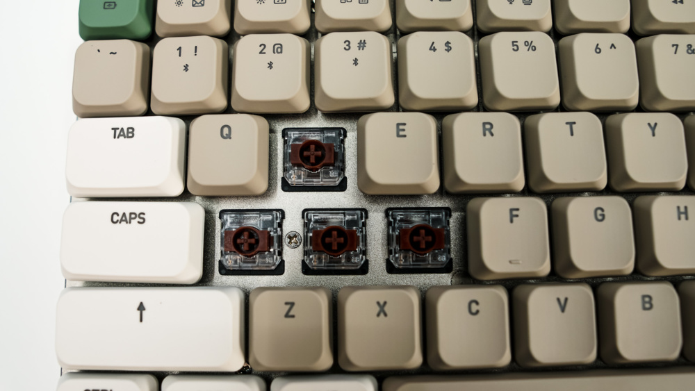 AZIO Cascade Slim Mechanical Keyboard