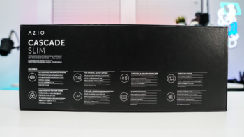 AZIO Cascade Slim Mechanical Keyboard