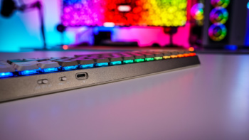 AZIO Cascade Slim Mechanical Keyboard