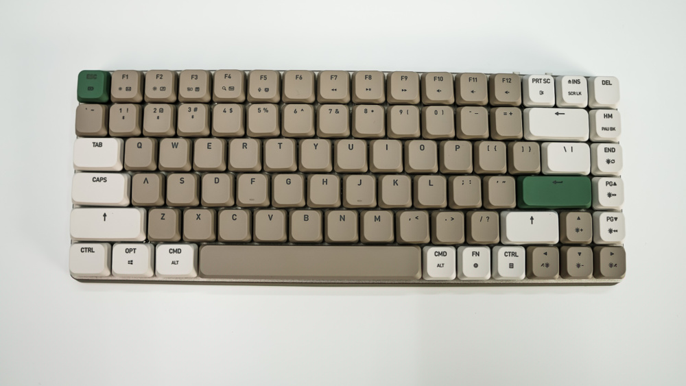 AZIO Cascade Slim Mechanical Keyboard