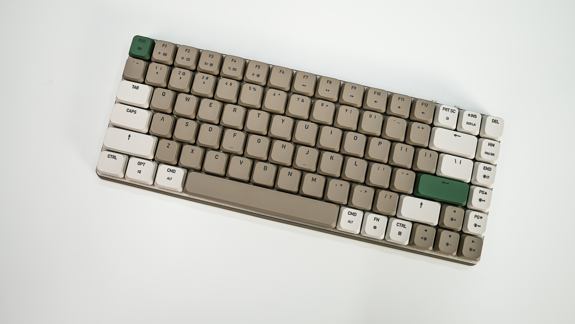 AZIO Cascade Slim Mechanical Keyboard