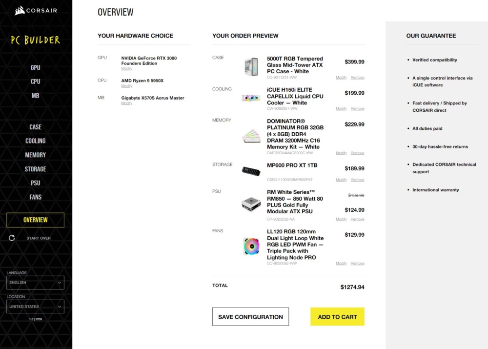corsair pc builder 1