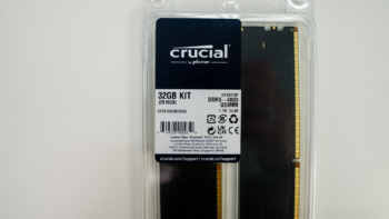 Crucial DDR5-4800 32GB Memory Kit