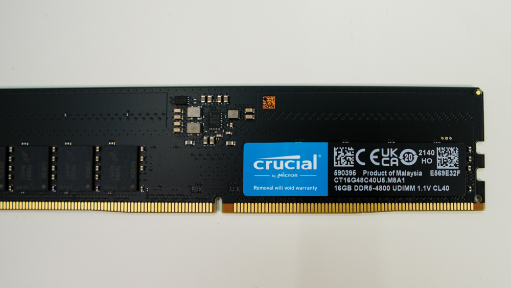 Crucial DDR5-4800 32GB Memory Kit