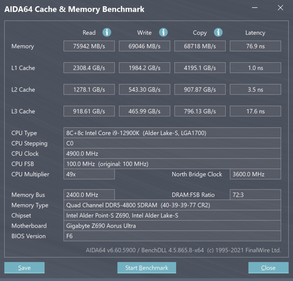 crucial ddr5 aida64