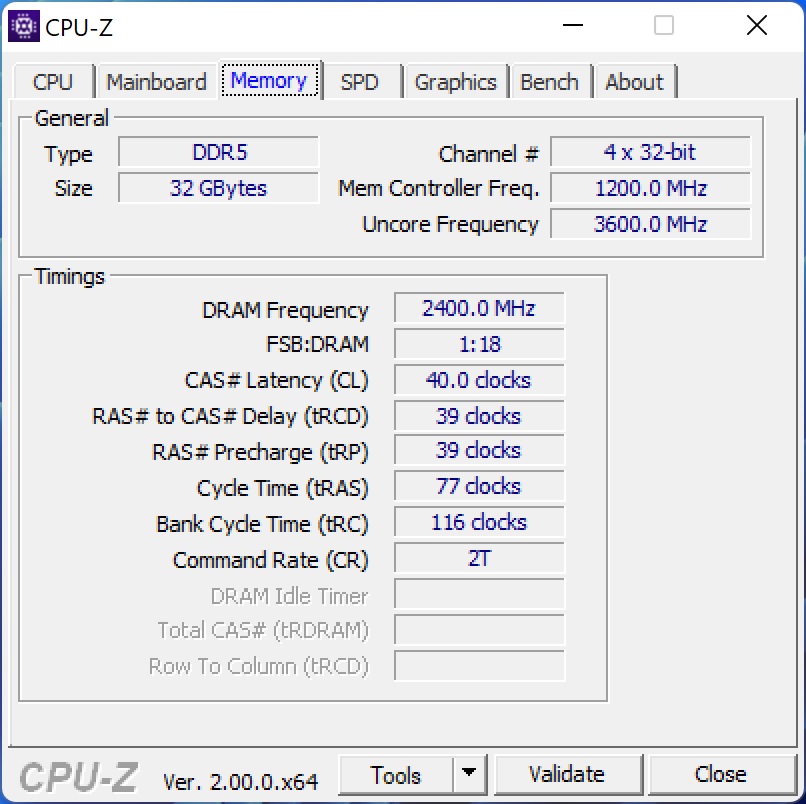 crucial ddr5 info