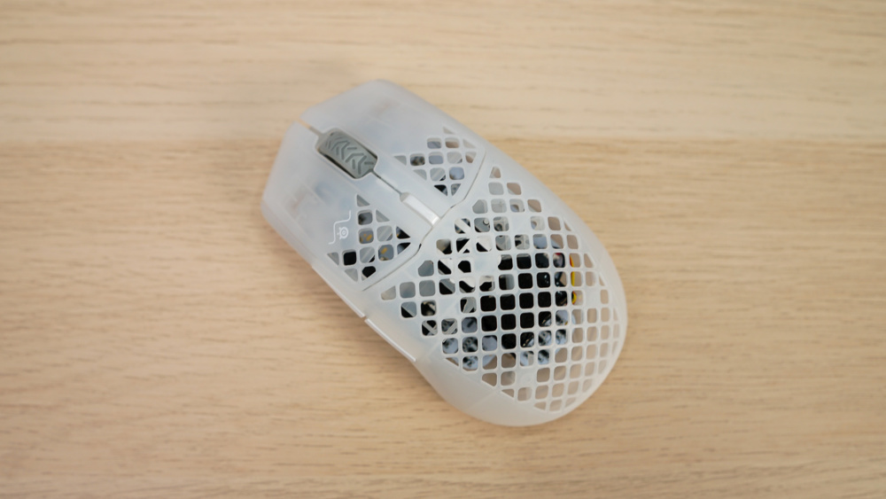 SteelSeries Aerox 3 Wireless Ghost Edition