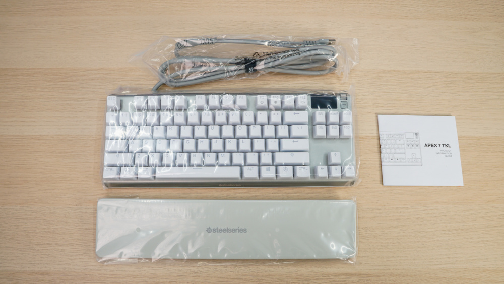 SteelSeries Apex 7 TKL Ghost Edition