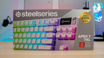 SteelSeries Apex 7 TKL Ghost Edition