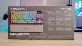 SteelSeries Apex 7 TKL Ghost Edition