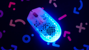 SteelSeries Aerox 3 Wireless Ghost Edition