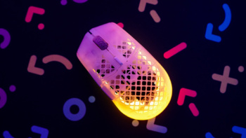 SteelSeries Aerox 3 Wireless Ghost Edition