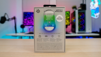 SteelSeries Aerox 3 Wireless Ghost Edition