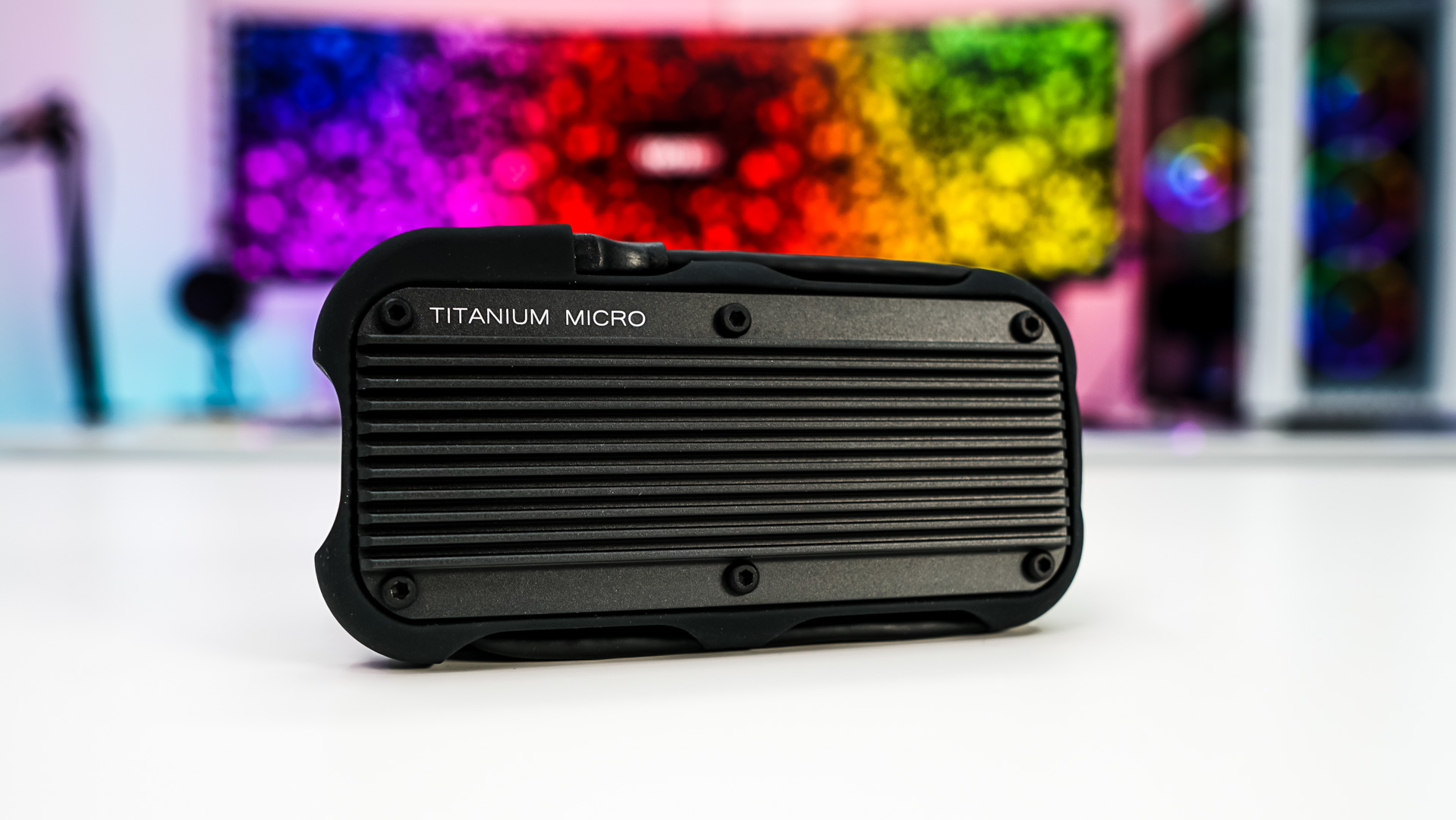 Titanium Micro Mercury 2TB Portable Solid State Drive