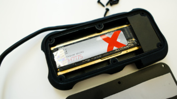 Titanium Micro Mercury 2TB Portable Solid State Drive