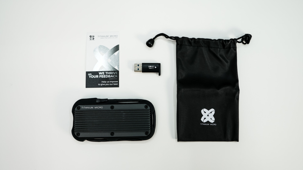 Titanium Micro Mercury 2TB Portable Solid State Drive