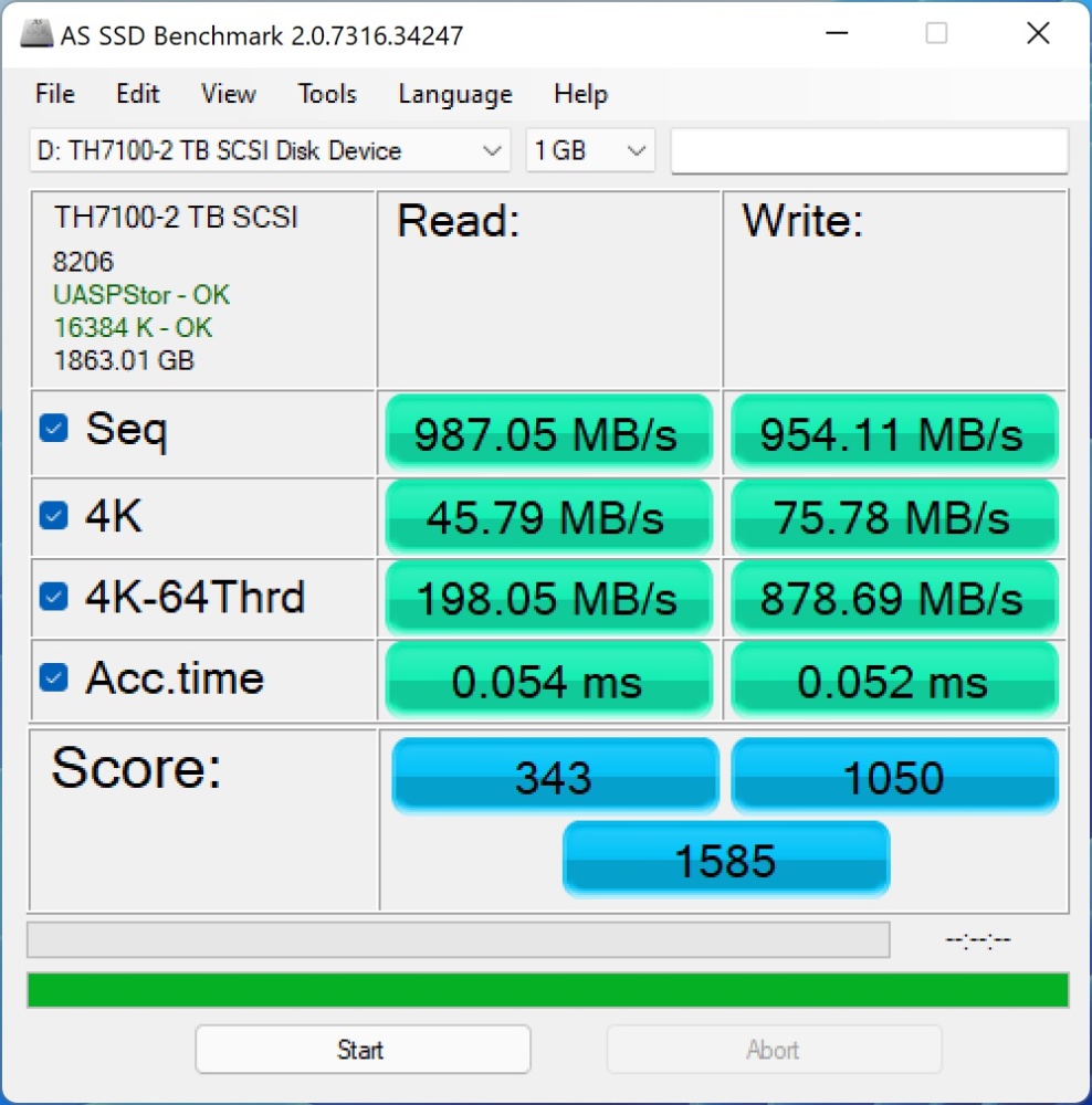 titanium micro mercury as ssd