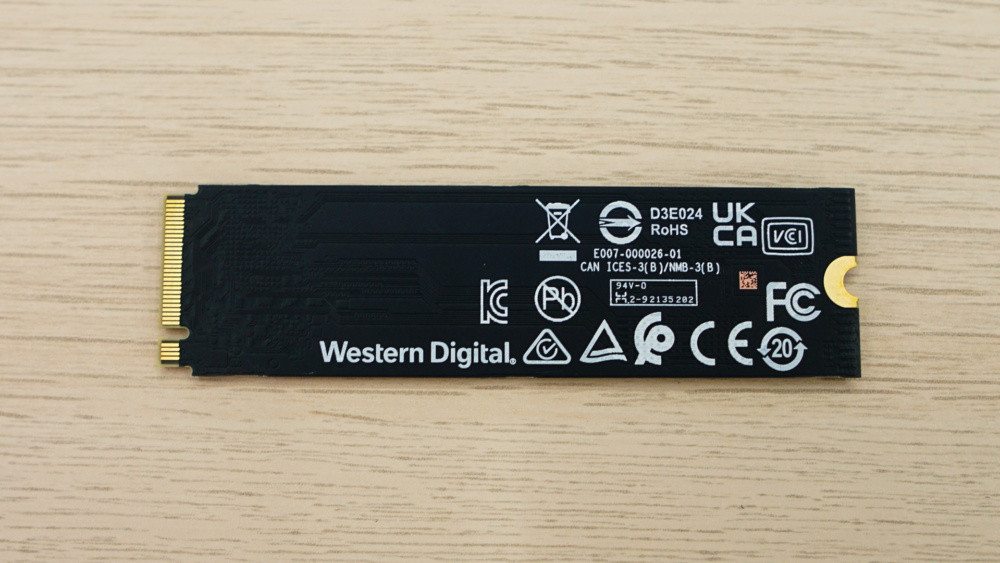 WD Black SN770 Gen4 NVMe Solid State Drive