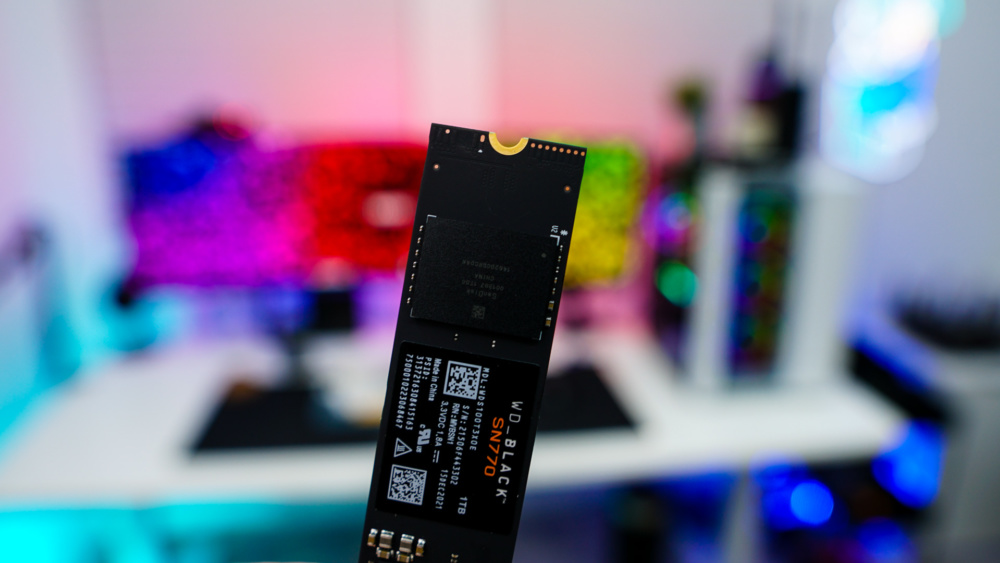 WD Black SN770 Gen4 NVMe Solid State Drive