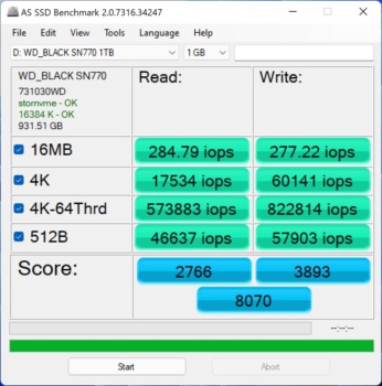 wd black sn770 as ssd 2