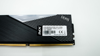 ADATA XPG Lancer RGB DDR5-6000 32GB Memory Kit
