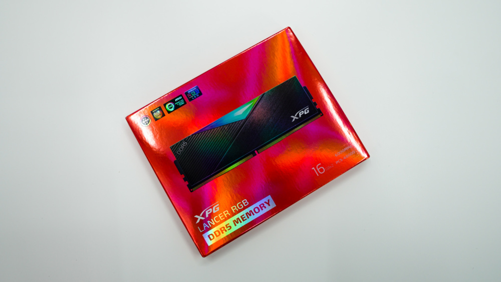 ADATA XPG Lancer RGB DDR5-6000 32GB Memory Kit Review