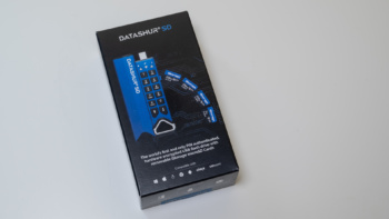iStorage datAshur SD Encrypted USB Drive