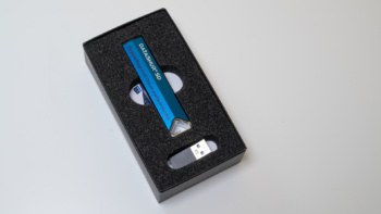 iStorage datAshur SD Encrypted USB Drive - Inside