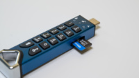 DatAshur SD USB Encrypted Flash Drive - microSD card