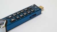 DatAshur SD USB Encrypted Flash Drive - microSD inserted