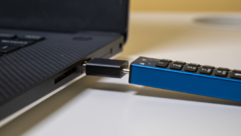 datAshur SD Encrypted USB Flash Drive - USB Type-A Not flush fitting