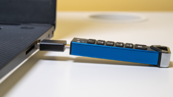 datAshur SD Encrypted USB Flash Drive - USB Type-A Not flush fitting