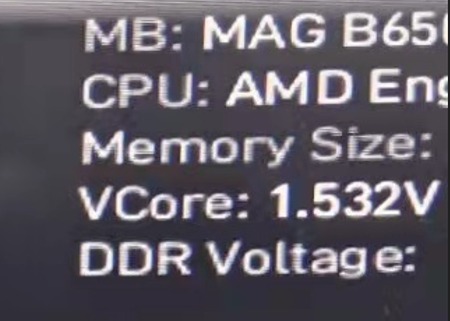 AMD B650 motherboard