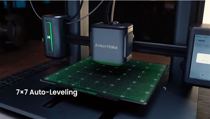 AnkerMake M5 Auto Leveling