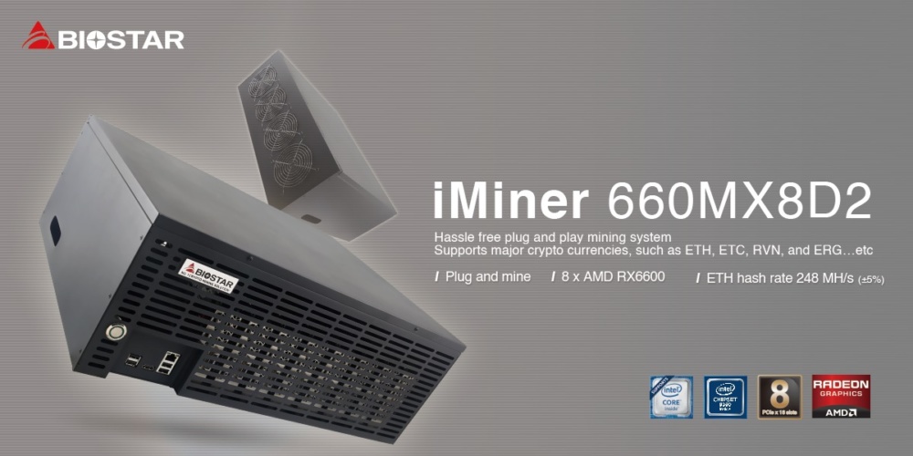 Biostar Miner 6600 1