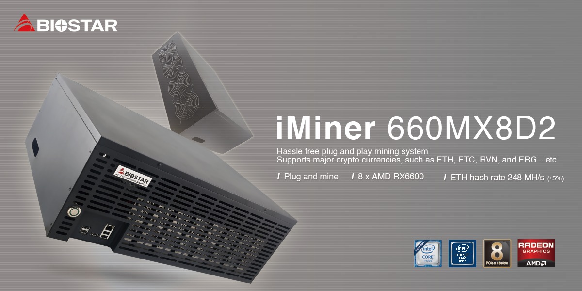 Biostar Miner 6600 1