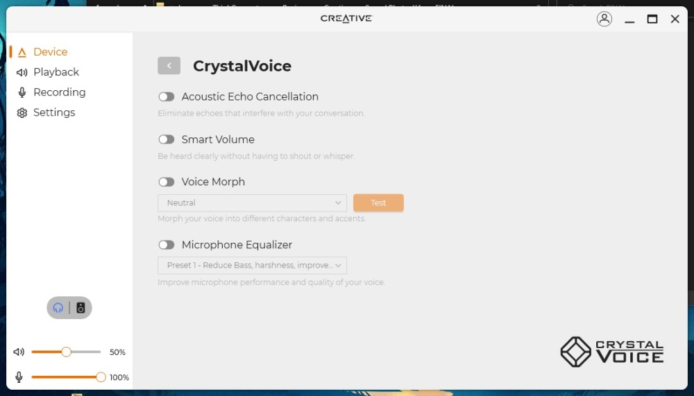 Creative Sound Blaster X4